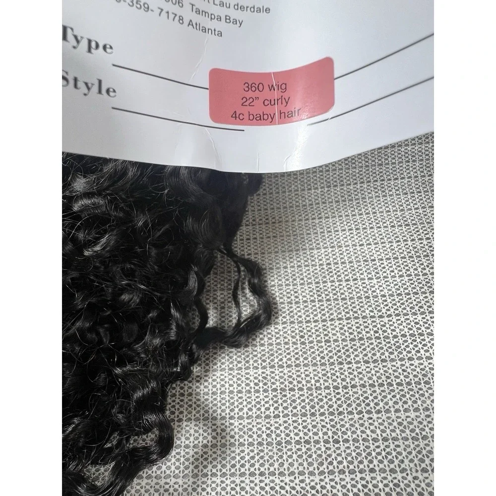 Miss Hair Boutique  100% Human Hair 360 Wig 22